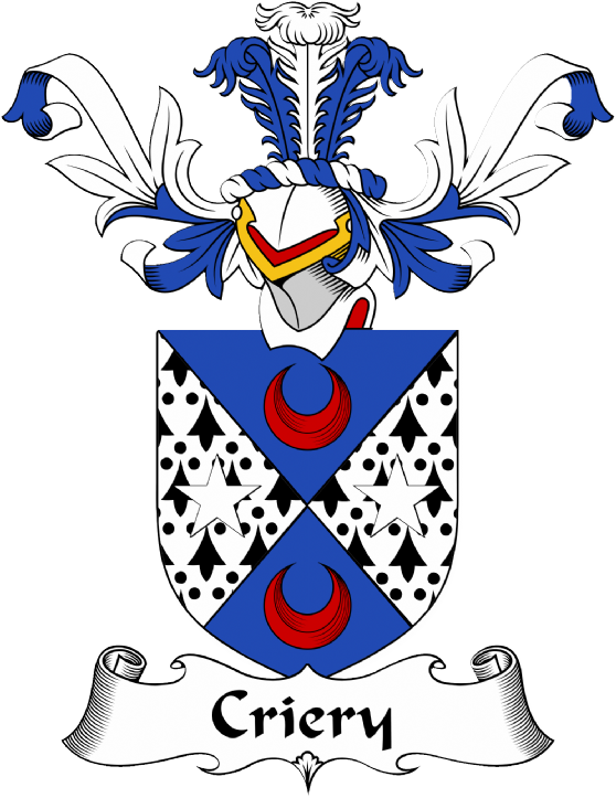 Criery Coat of Arms